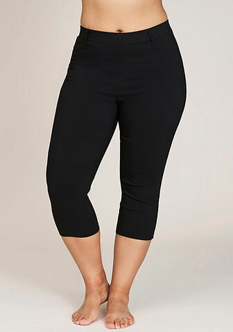 SANDGAARD Skinny Leggings in Schwarz