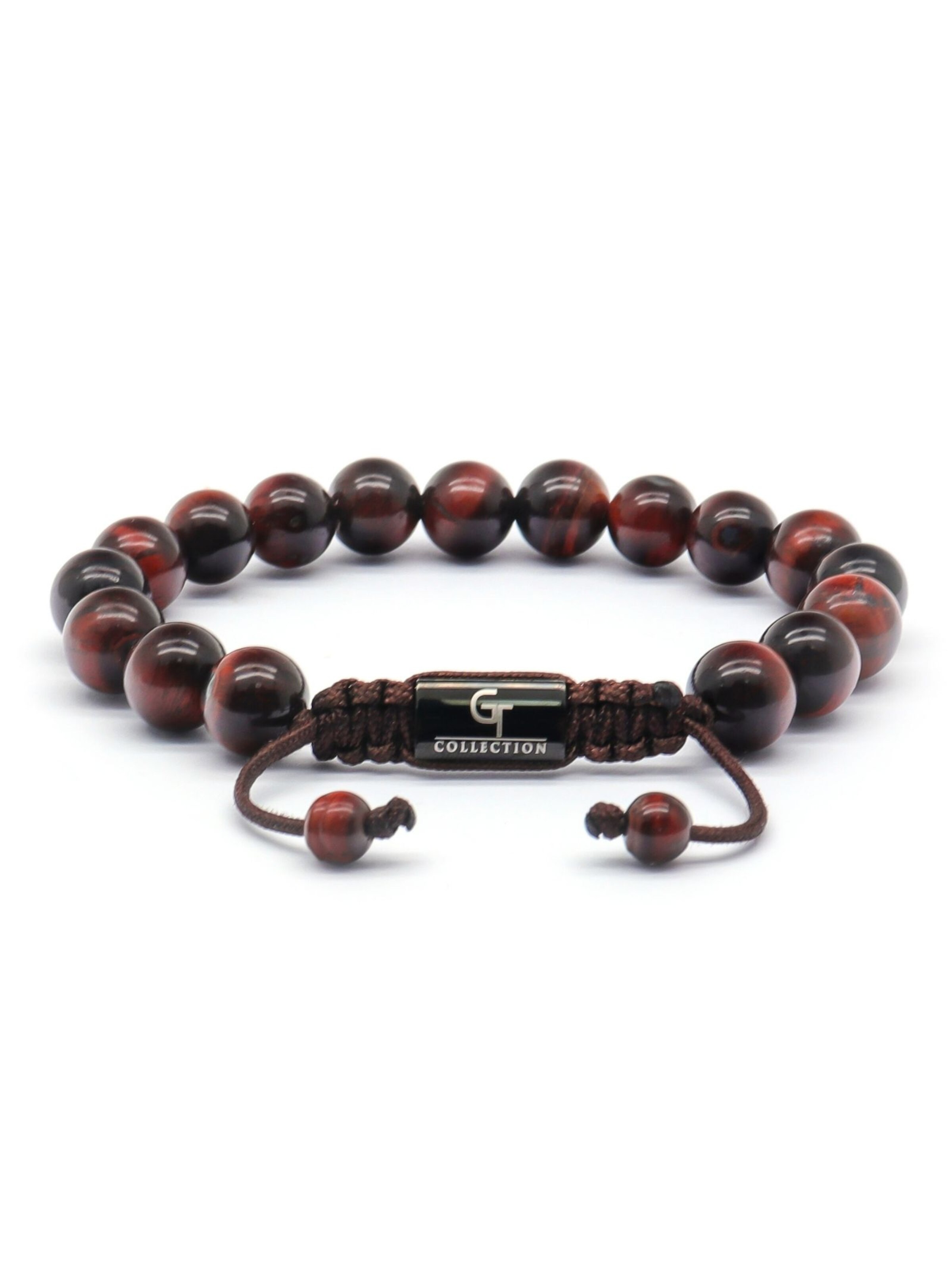 GT Collection Armband 'Single-Bead' in Rot