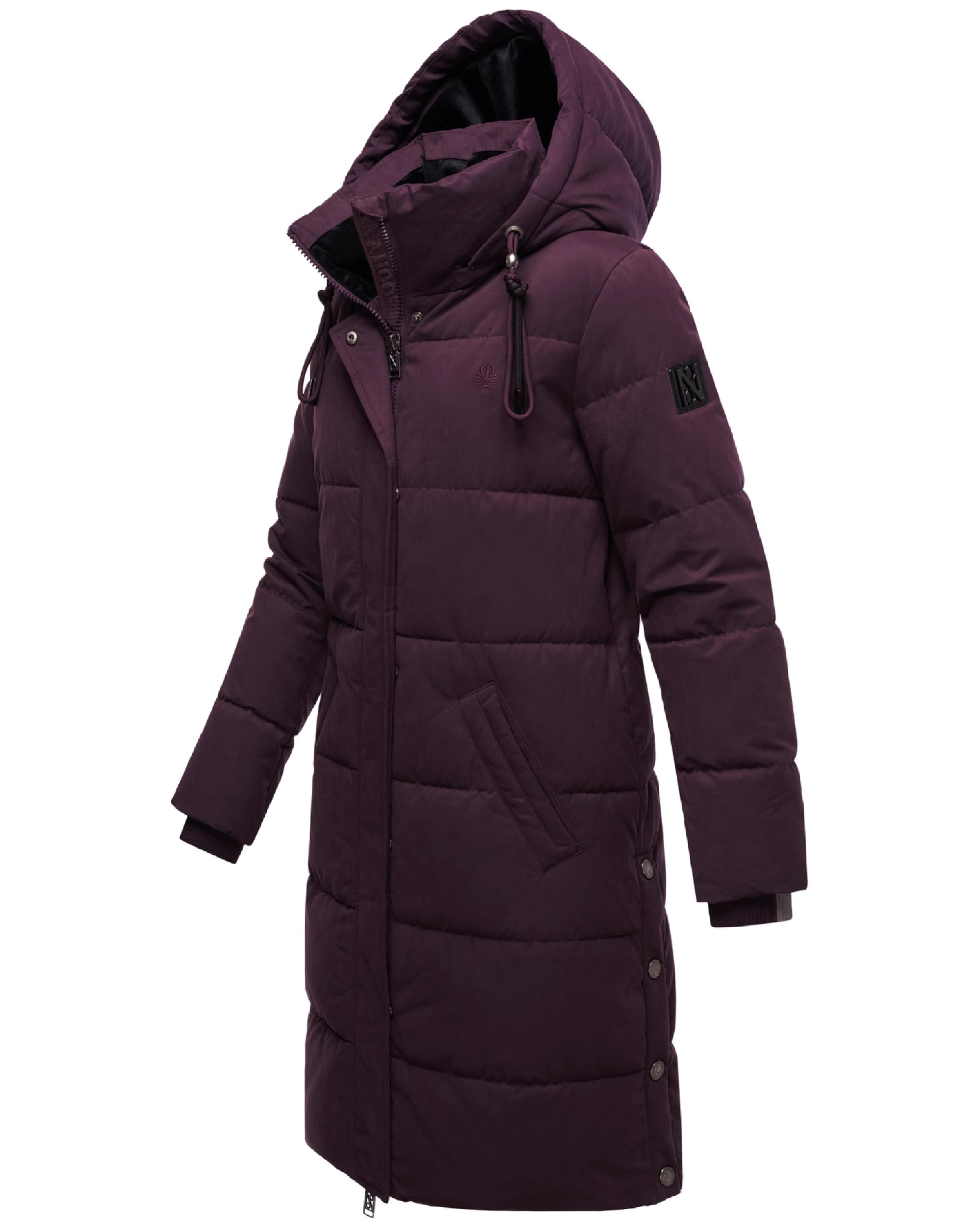 NAVAHOO Winter coat in Purple