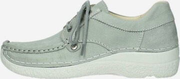 Wolky Lace-Up Shoes in Grey