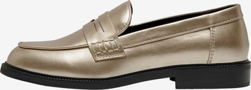 Slipper 'LUX-3' di ONLY in oro: frontale