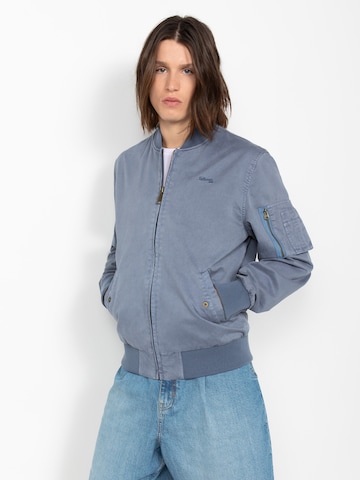 Manteau mi-saison Schott NYC en bleu