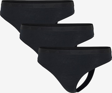String ' Low Rise - Sport Active Essentials ' ADIDAS SPORTSWEAR en noir : devant