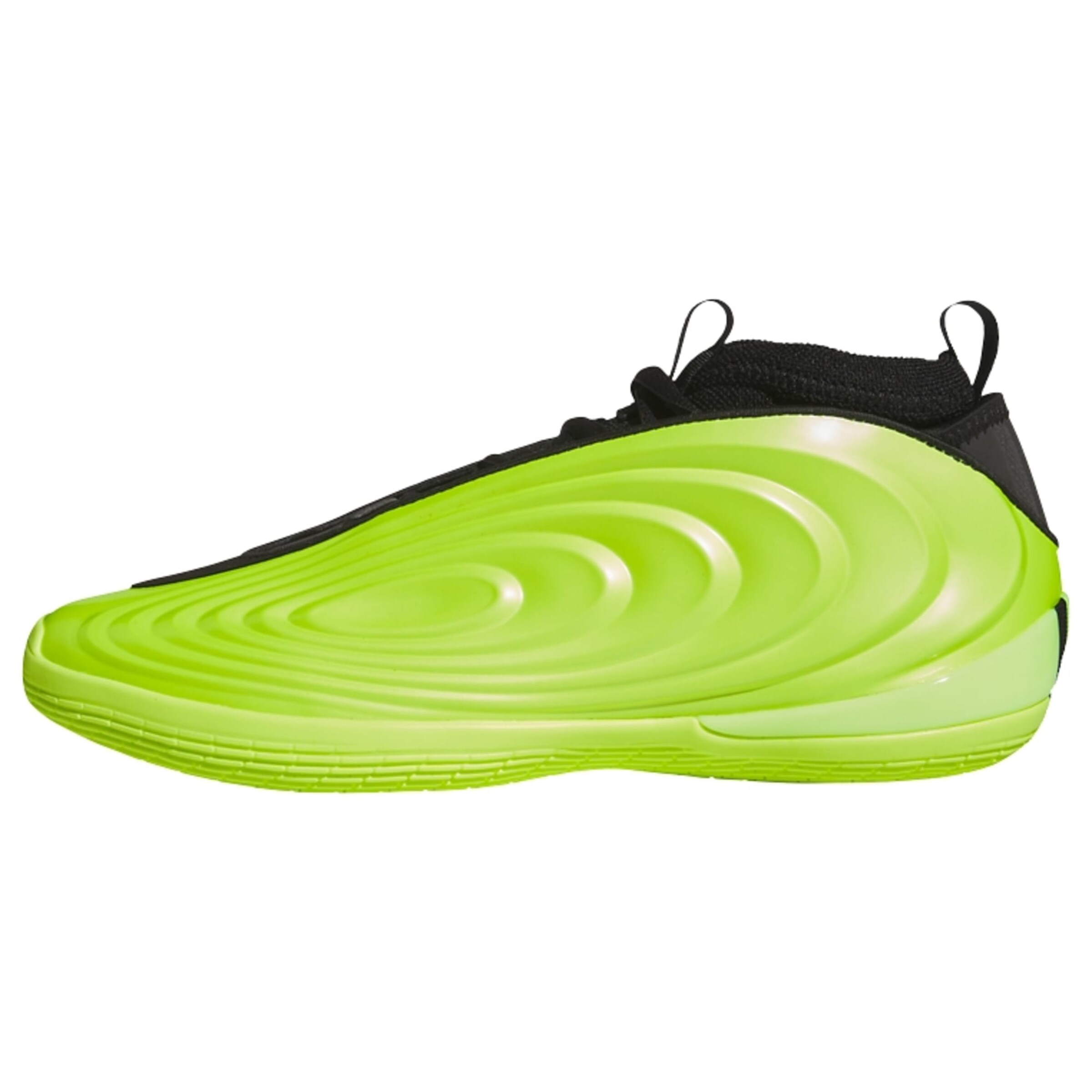 Chaussure de sport 'Harden Volume 10' ADIDAS PERFORMANCE en jaune : devant