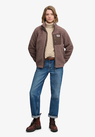 Superdry & Co Between-Season Jacket 'HERITAGE' in Brown