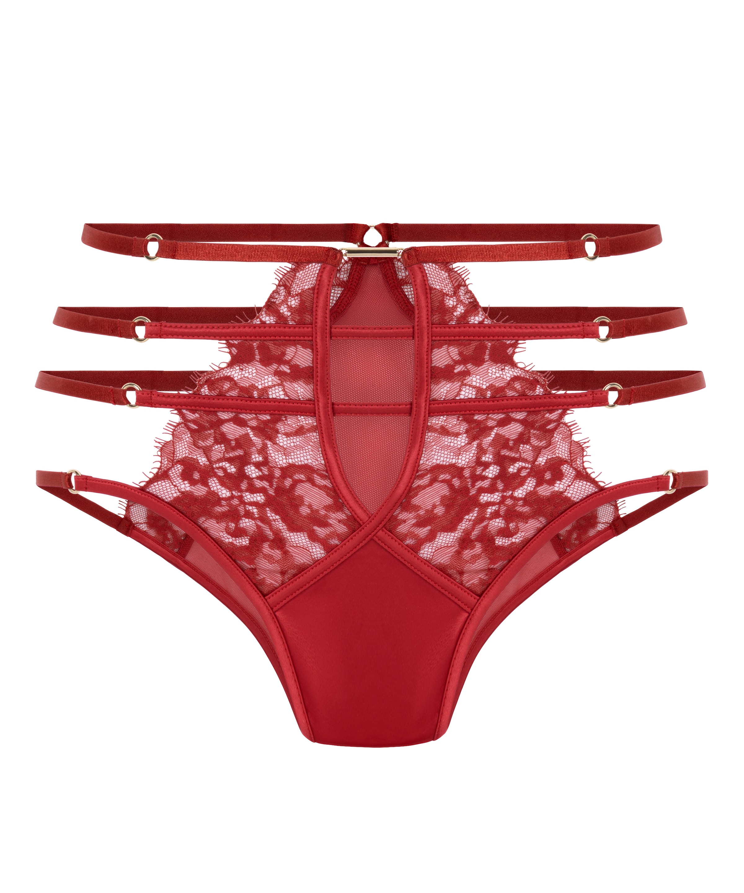 Hunkemöller Трусы в Красный: спереди