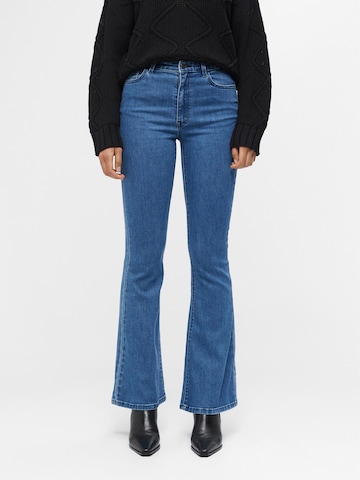 OBJECT Flared Jeans 'NAIA' in Blue: front