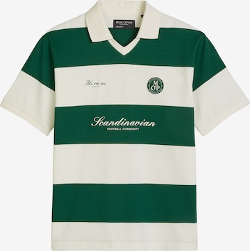Marc O'Polo Shirt in Grün: Vorderseite