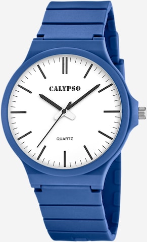 CALYPSO WATCHES Uhr in Blau: Vorderseite