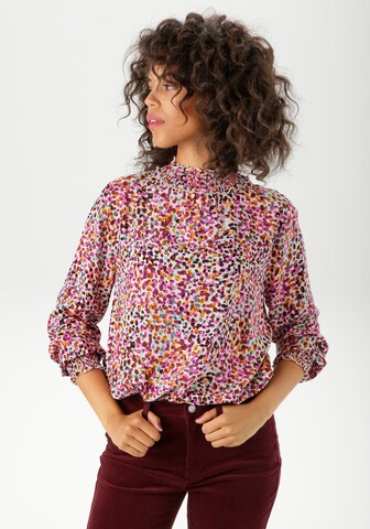 Aniston CASUAL Bluse in Mischfarben