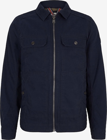 TOM TAILOR Between-Season Jacket in Blue: front