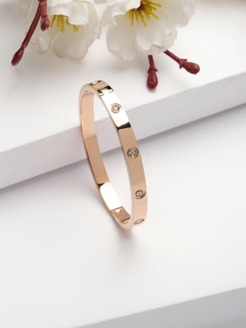 AVANT-GARDE PARIS Bracelet 'Rosaina' in Gold