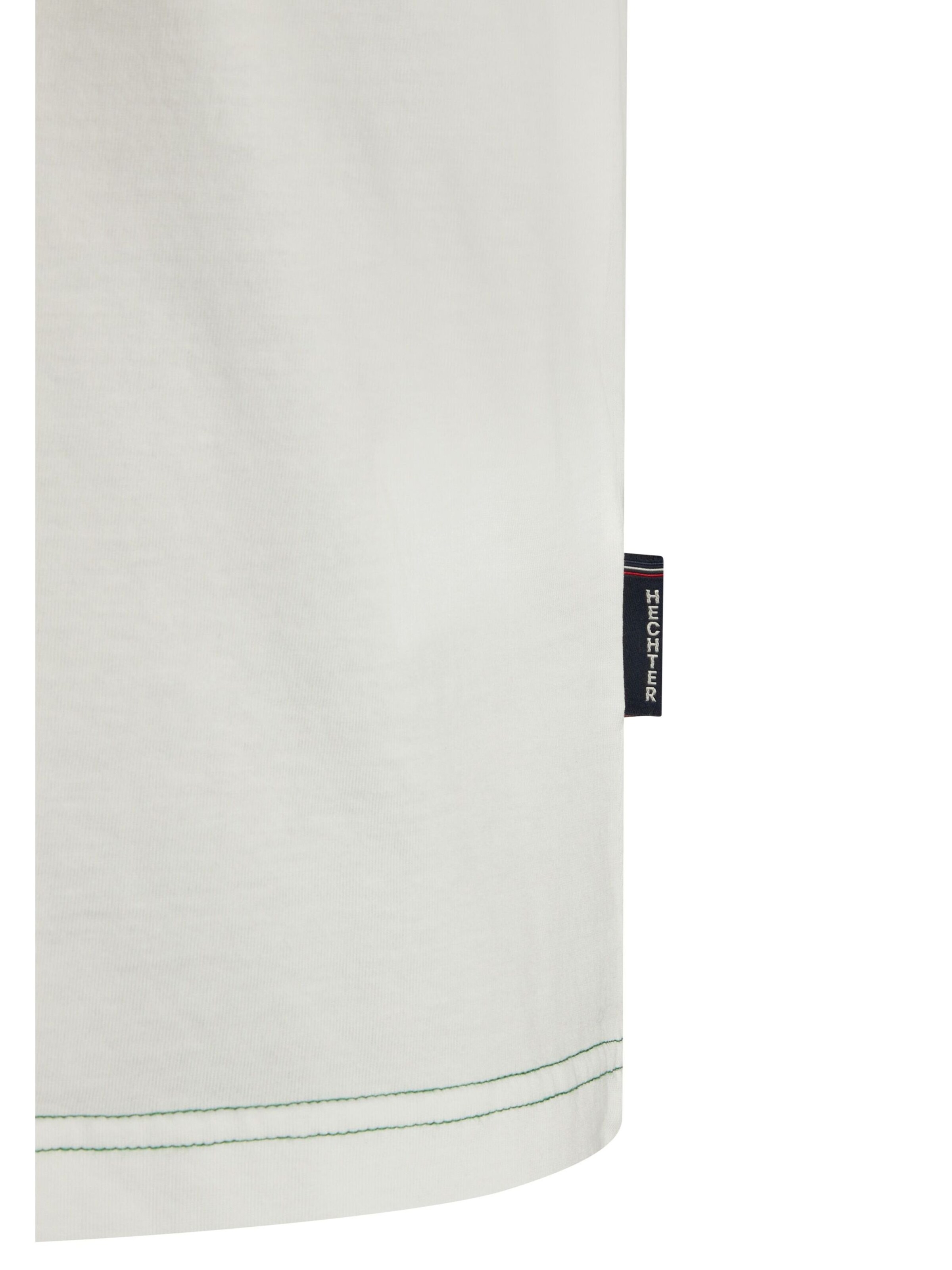 T-Shirt HECHTER PARIS en blanc