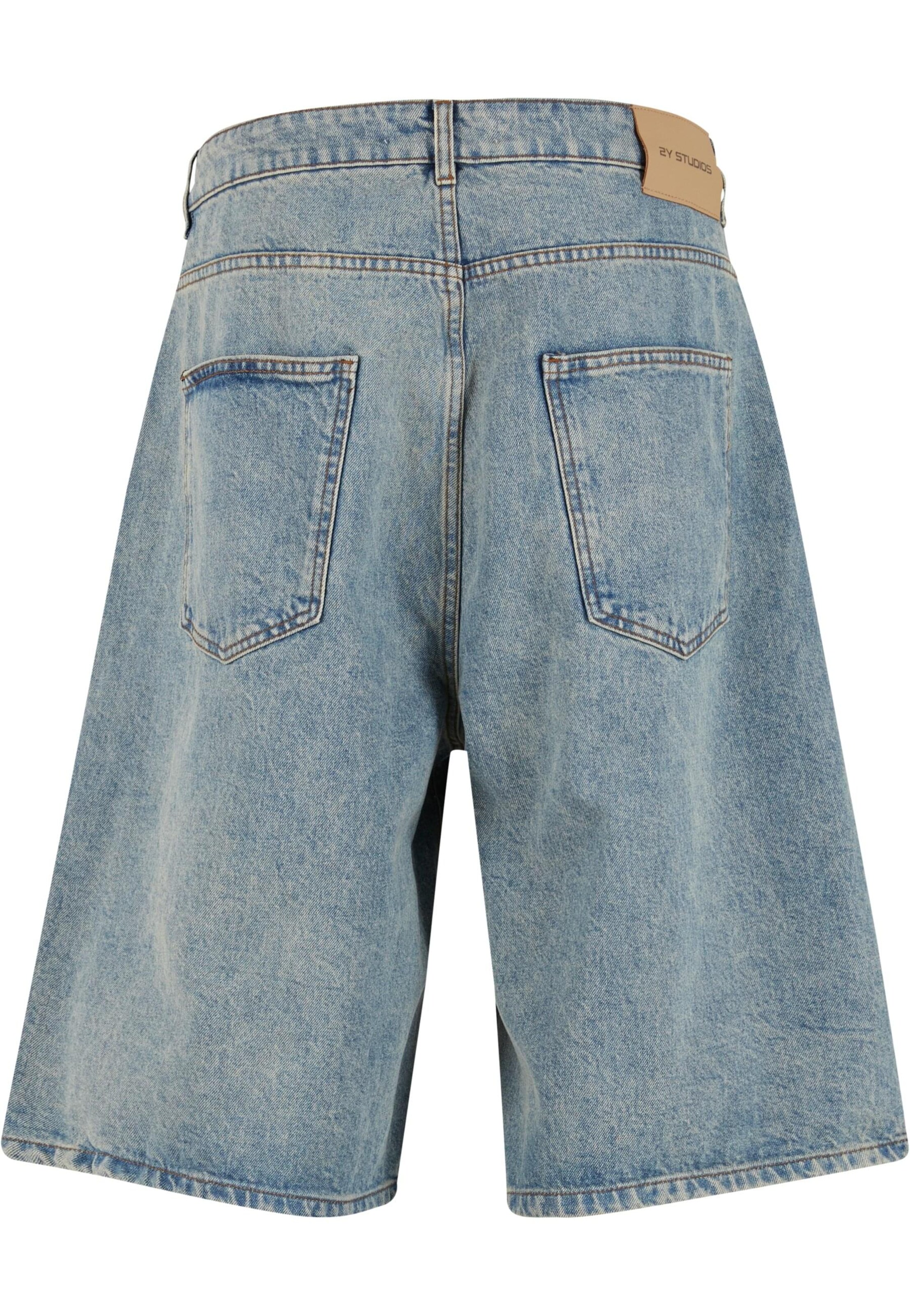 Baggy Jeans 'Junan' de la 2Y Studios pe albastru