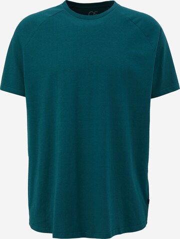 QS Shirt in Green: front