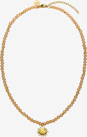 PURELEI Kette 'Sunray' in Gold: Vorderseite