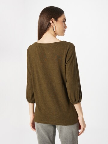 T-shirt s.Oliver en vert