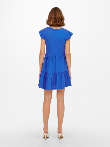 ONLY Kleid 'May' in Blau