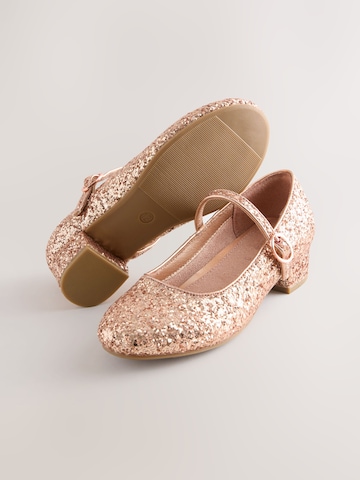 Ballerines Next en or