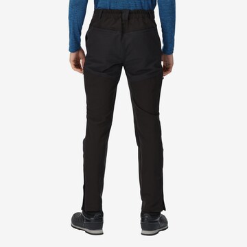 REGATTA Regular Outdoor Pants 'Questra IV' in Black