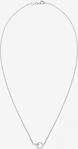 ELLI Necklace 'Kreis' in White