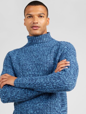 BLEND Sweater in Blue