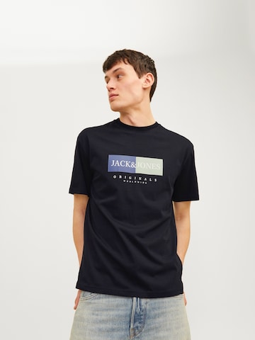 JACK & JONES Bluser & t-shirts 'JWHFREDERIKSBERG' i sort