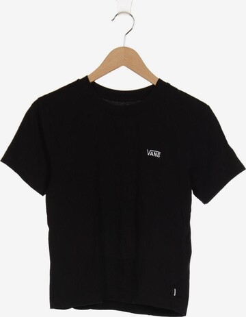 VANS Top & Shirt in S in Black: front