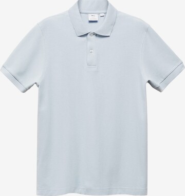 MANGO MAN Shirt 'REA' in Blauw: voorkant