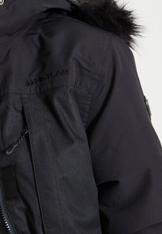 Whistler Outdoor Jacket 'TIATIR' in Grey