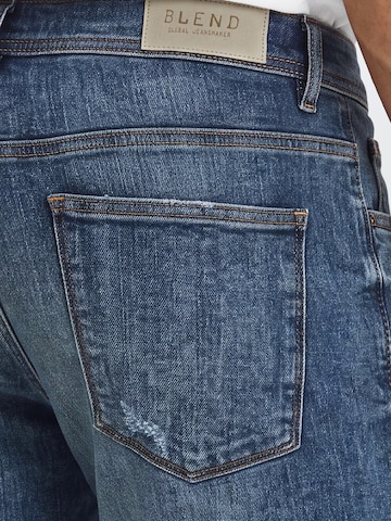 BLEND Regular Jeans 'Luke' in Blue