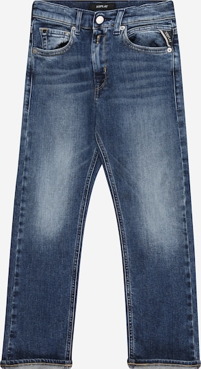 Jeans REPLAY & SONS pe albastru închis, Vizualizare produs