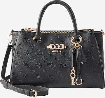 GUESS Kabelka 'ANISE' - Čierna: predná strana