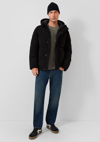 QS Winterjas in Zwart