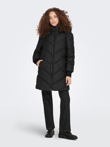 JDY Mantel 'Nolin Ulrikka' in Schwarz