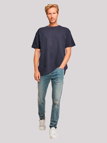 F4NT4STIC Shirt in Blauw