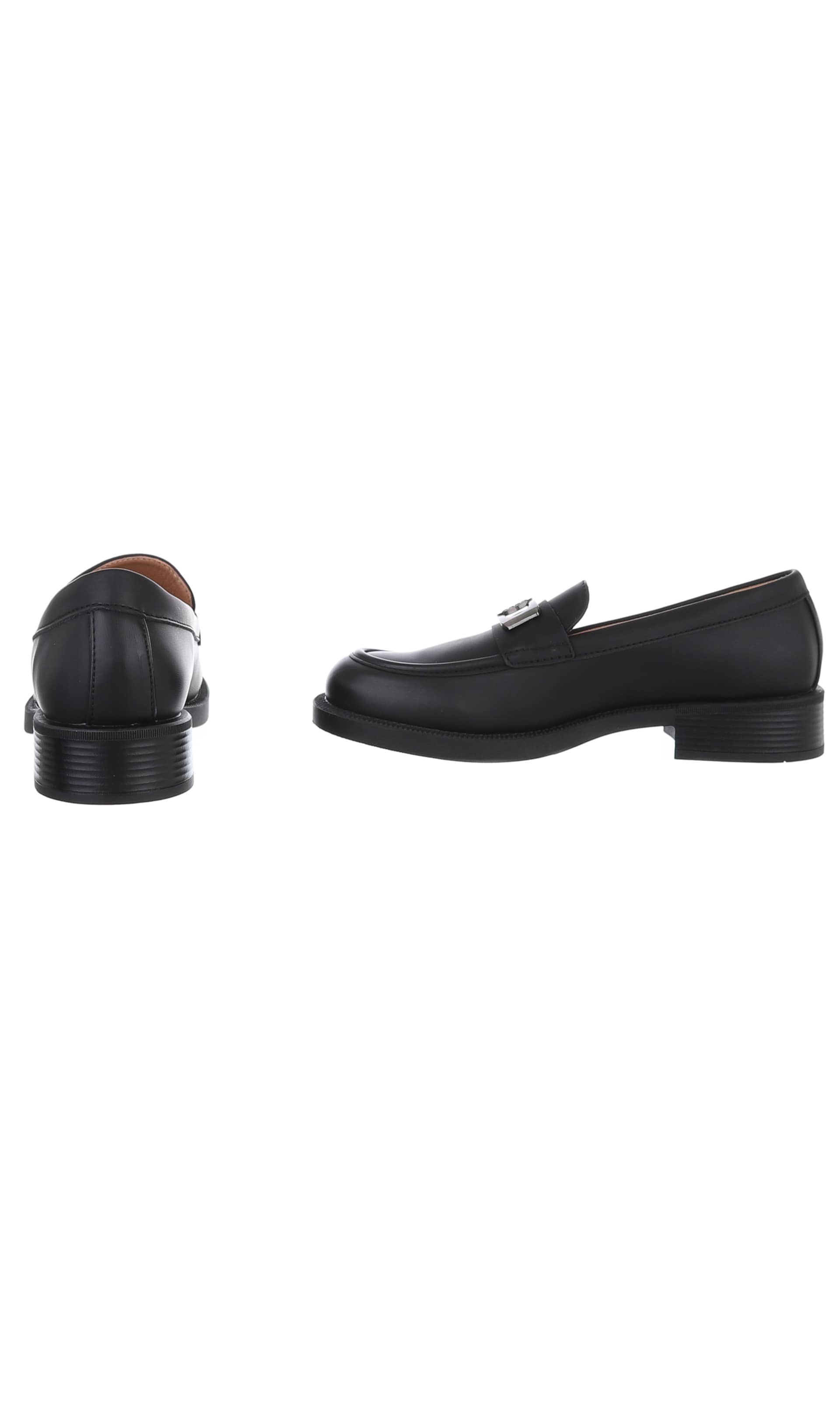 Ital-Design Slipper in Schwarz
