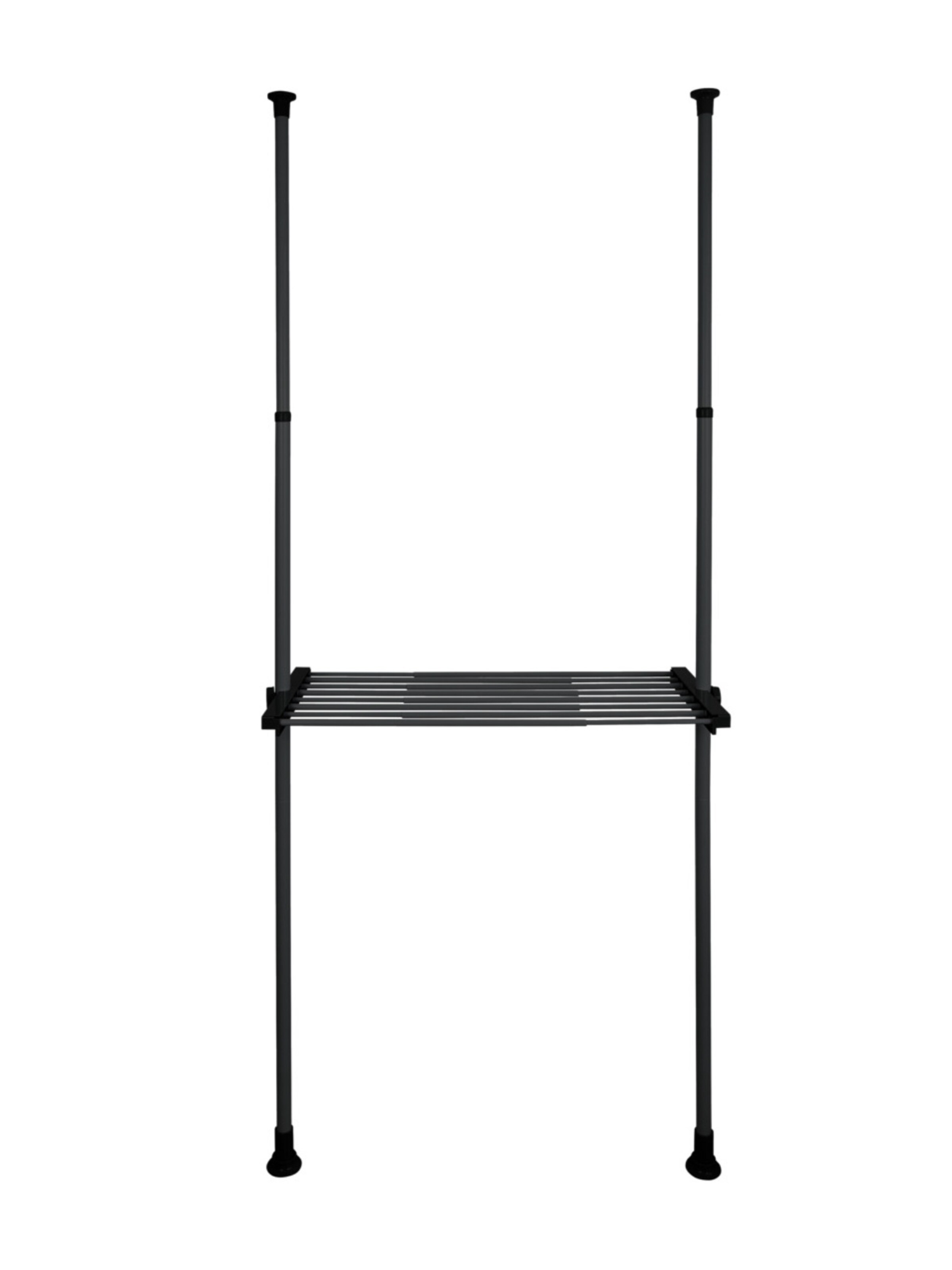 Wenko Wardrobe 'Herkules' in Black