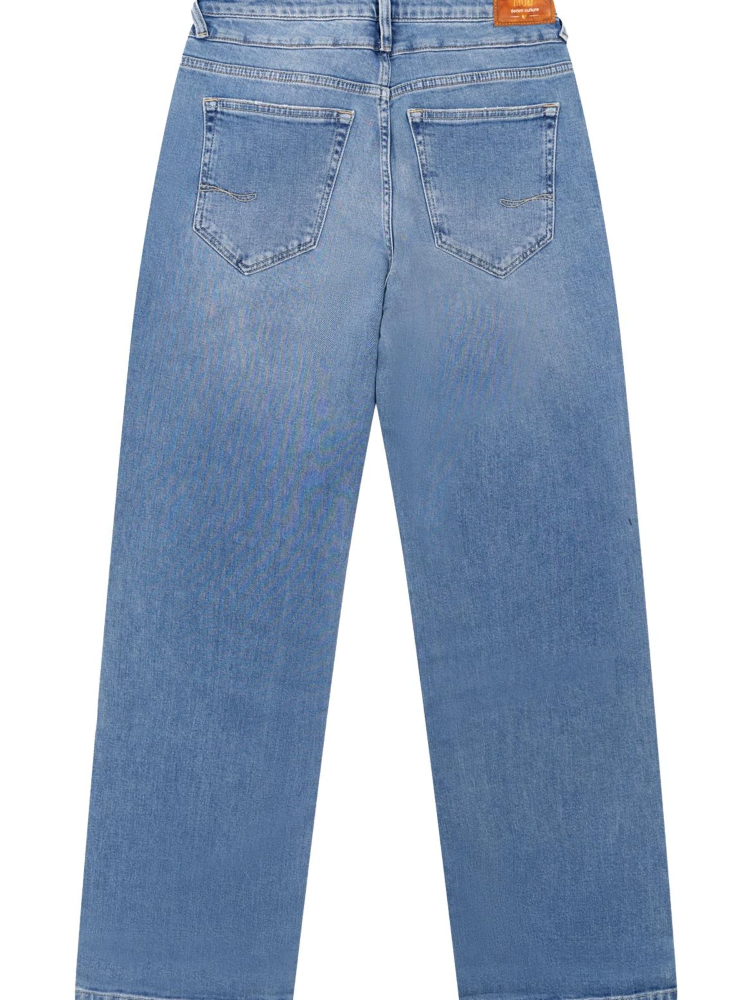 Wide Leg Jean M.O.D MIRACLE OF DENIM en bleu