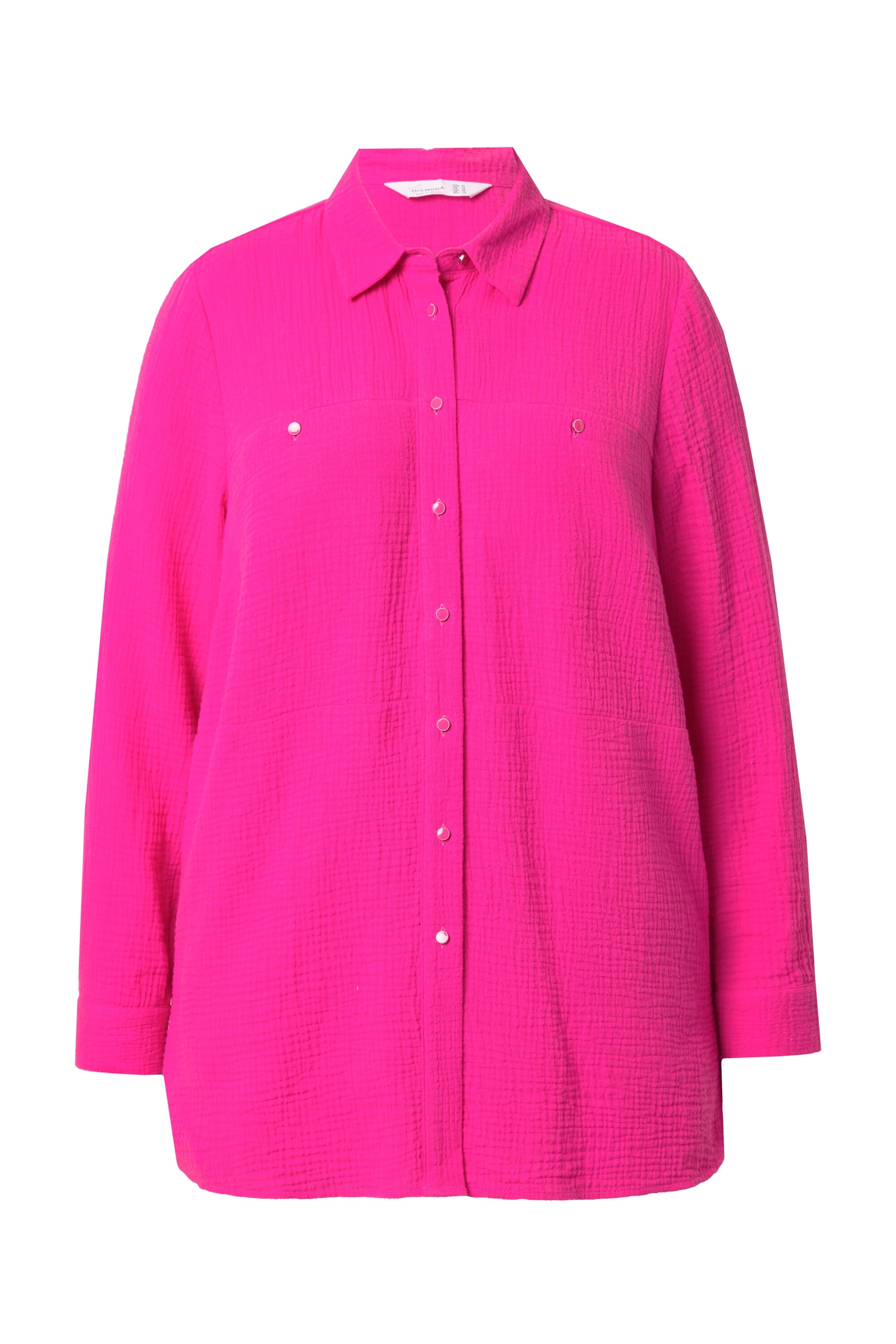 MIAMODA Blouse in Roze: voorkant