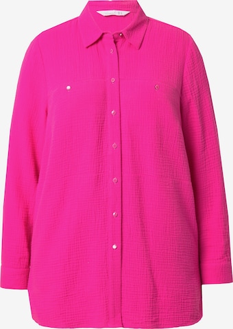 Chemisier MIAMODA en rose : devant