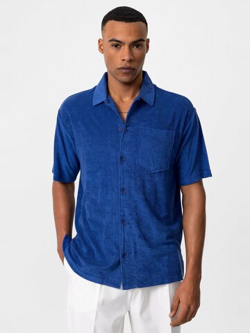 Regular fit Camicia di Antioch in blu