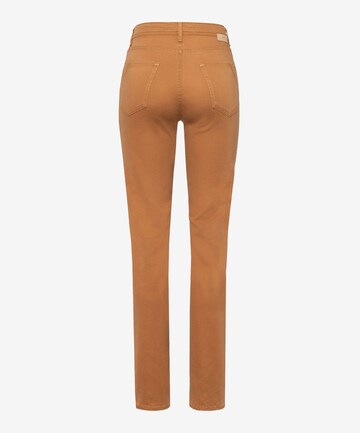 Coupe slim Pantalon BRAX en marron