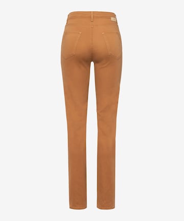 Coupe slim Pantalon BRAX en marron