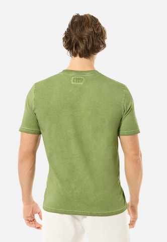 Gassa d'Amante Shirt 'Venezia' in Groen