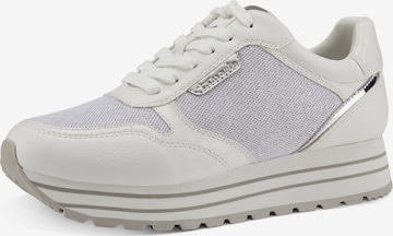 TAMARIS Sneakers in White: front