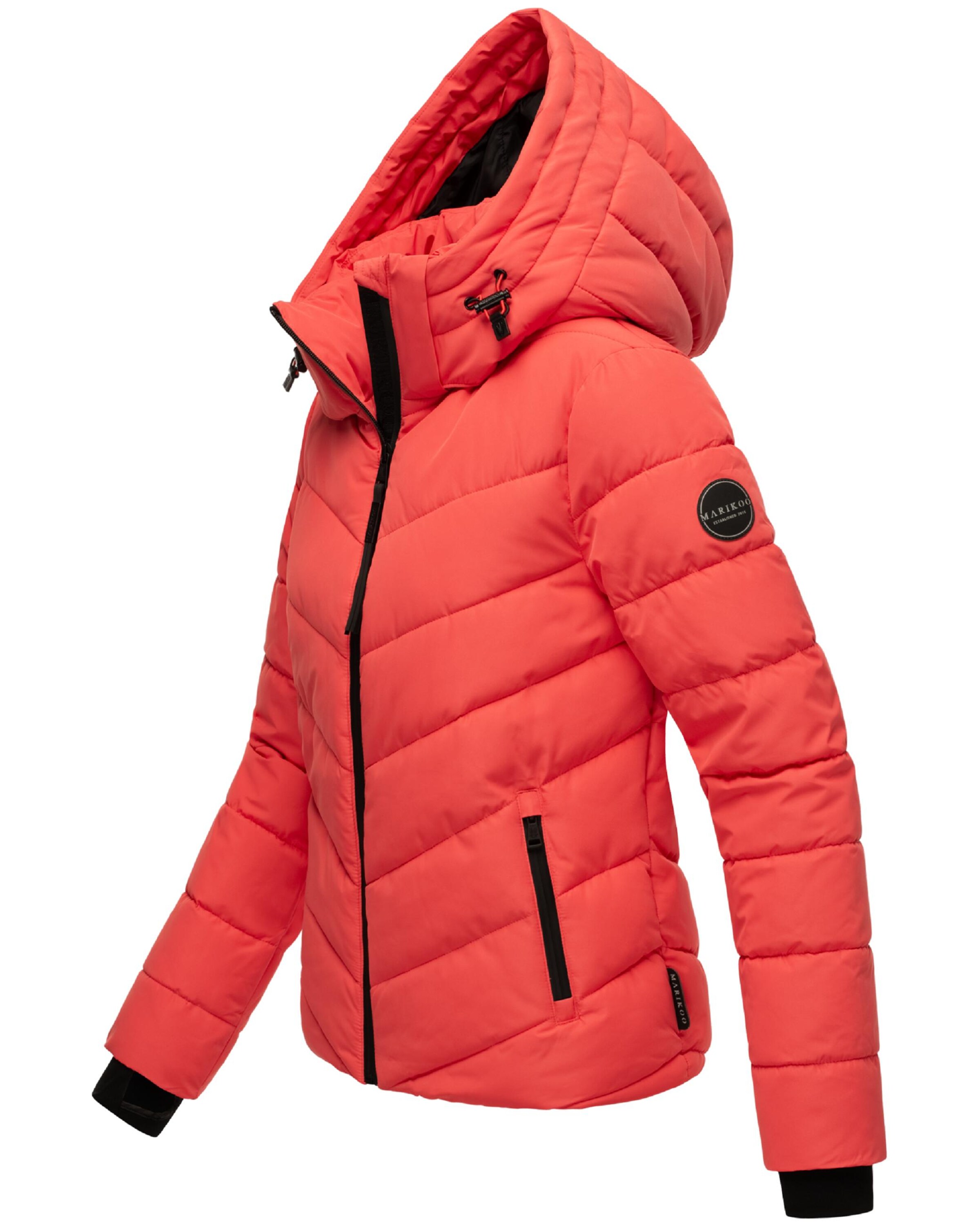 MARIKOO Winter jacket in Red