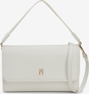 TOMMY HILFIGER Shoulder Bag in Beige: front