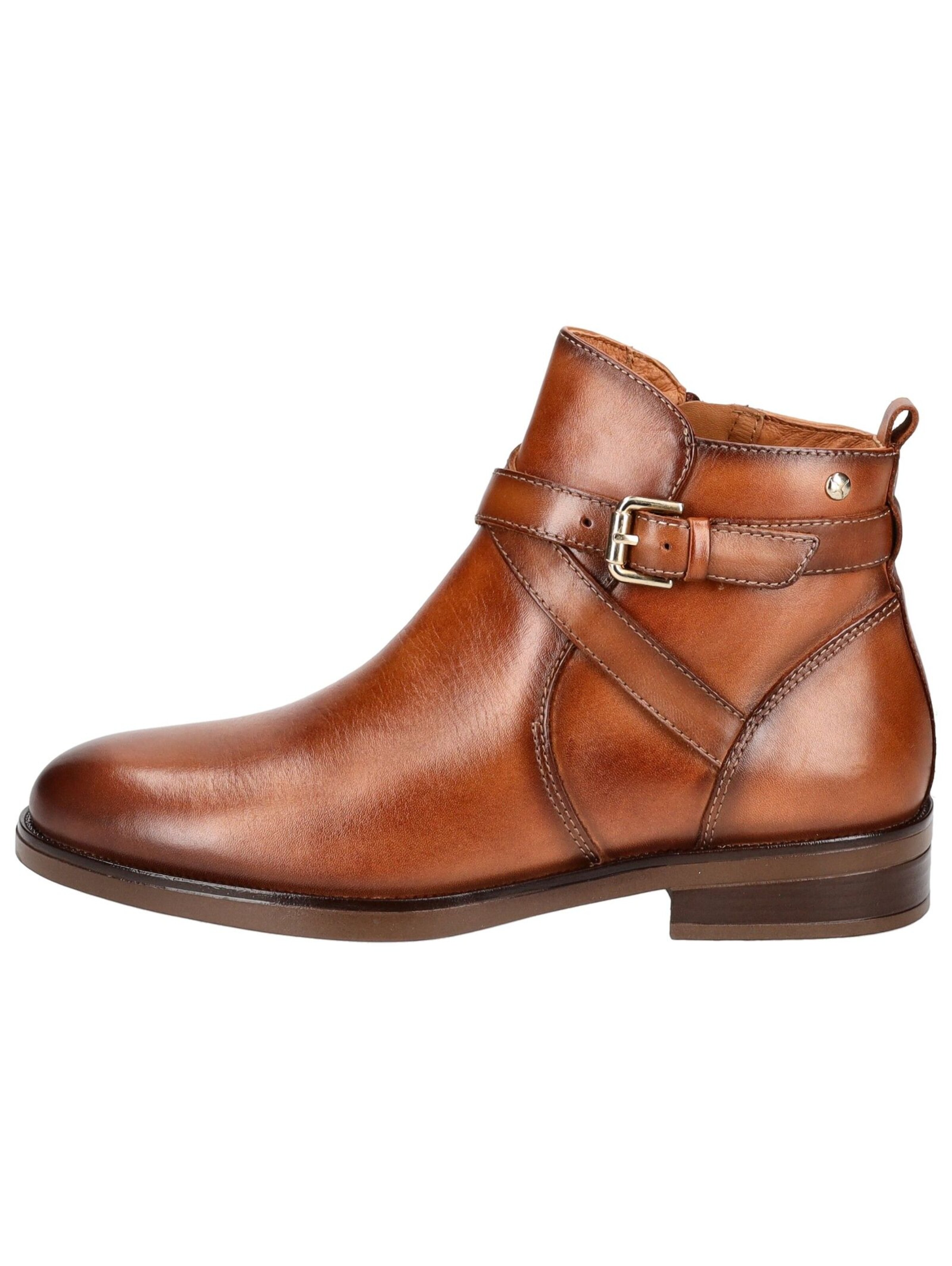 PIKOLINOS Gležnarji | rjava barva