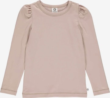 Müsli by GREEN COTTON Shirt '' in Roze: voorkant